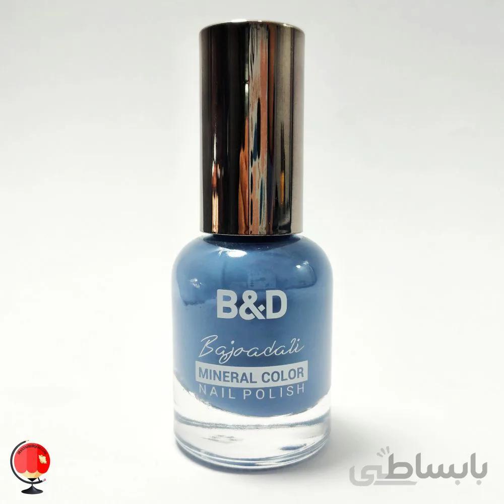 لاک ناخن بی اند دی B&D کد N33