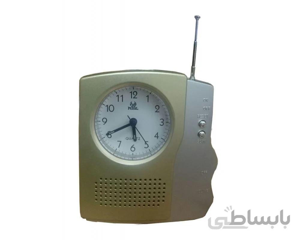 رادیو ساعت رومیزی Alarm Radio Clock