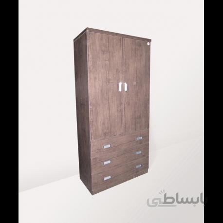 کمد 2 درب 3 کشو