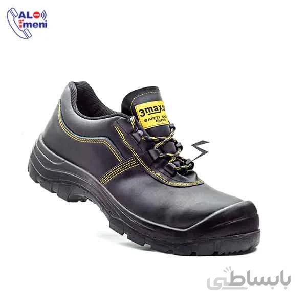 کفش ایمنی ایمن پا مدل 3max عایق برق