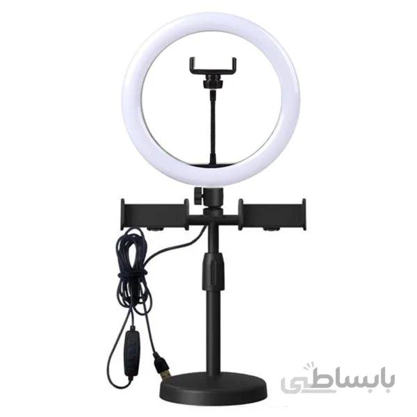 رینگ لایت پایه دار مدل CXB-260A