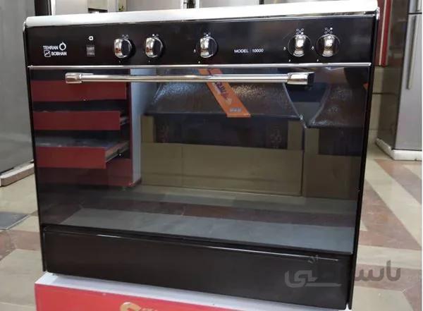 اجاق گاز آذر مدل 10000طرح فر