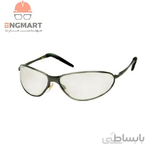 عینک ایمنی برند canasafe مدل iSeC با لنز جیوه ای