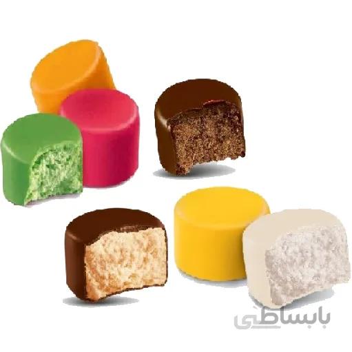 پشمک لقمه ای حاج عبدالله فله مخلوط 2500 گرمی کدpt-41