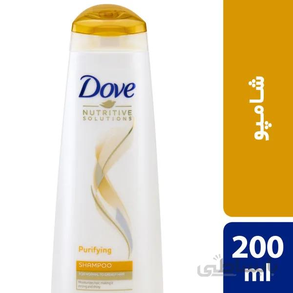 شامپو داو سری Nutritive Solution مدل Purifying حجم 200 میلی لیتر