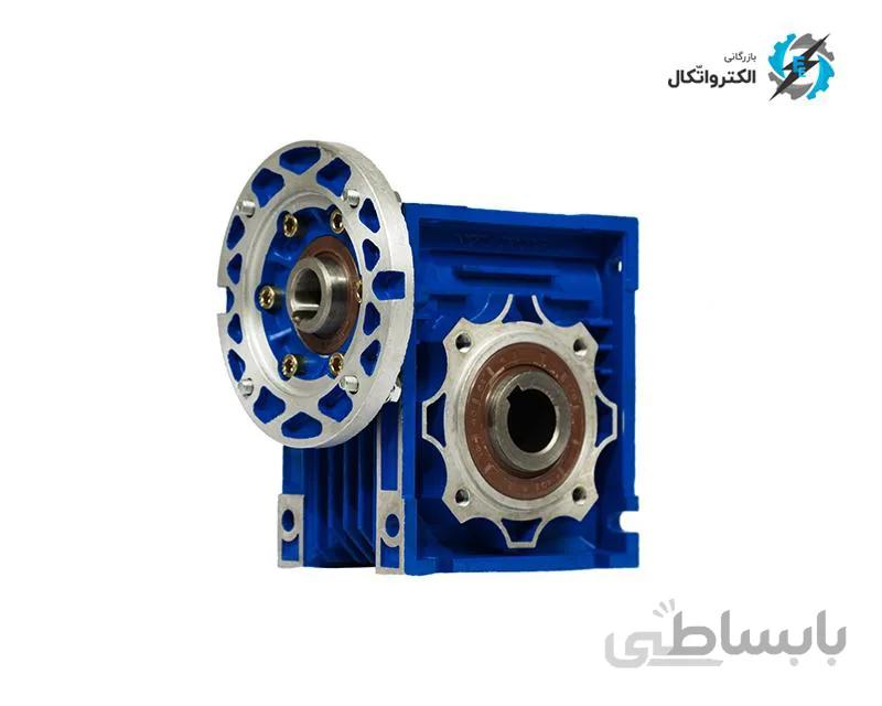 گیربکس مکعبی سهند سری w سایز 50 نسبت 1 به 60