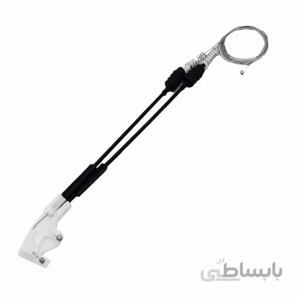 سیم کابل شیشه بالابر پراید چپ