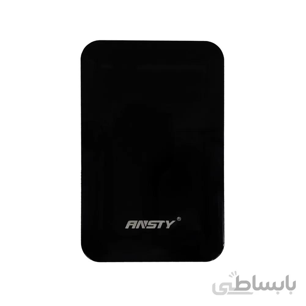 پاور بانک انستی مدل AP008 ظرفیت 6000 میلی آمپر ساعت