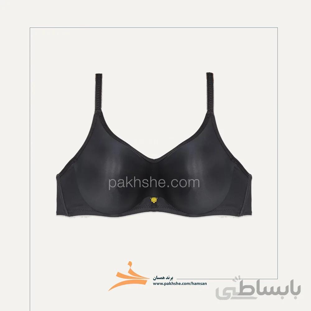 سوتین فنردار بدون درز برند همسان کد 1230