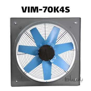 هواکش صنعتی سایز 70 سنگین فلزی ا ventilation VIM-70K4S - VIM-70K4T damande