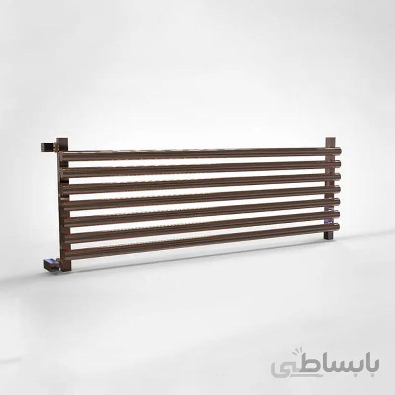 رادیاتور استیل رزگلد مدل منار