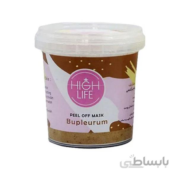 ماسک هیدروژلی هایلایف عصاره گیاه چتر گندمی Highlife