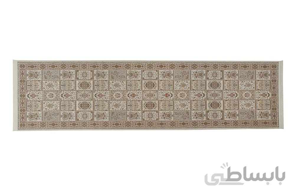 فرش لایت هنرکده نیکزاد طرح چلیپا