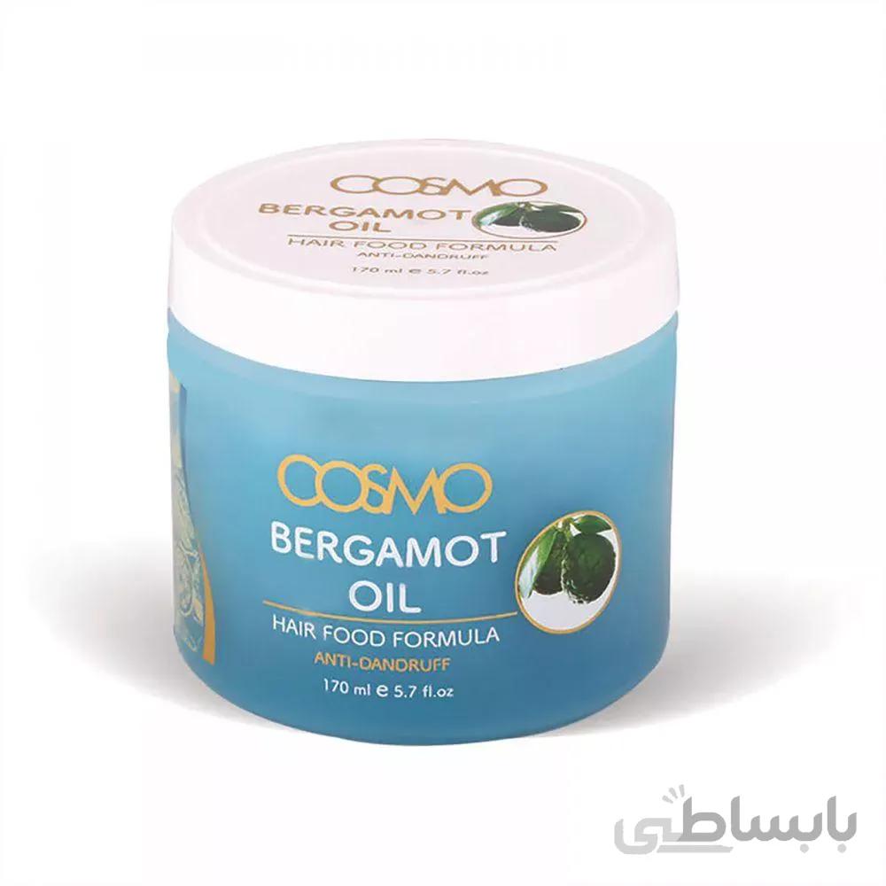 واکس مو کاسمو مدل برگاموت bergamot oil