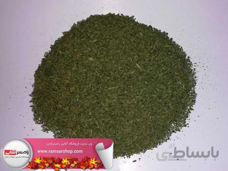 گزنه خشک بسته 100 گرمی