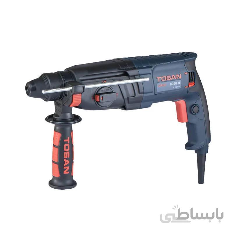 بتن کن 3 کیلویی توسن مدل 8020H ا Tosan Plus sds-plus rottary hammer 8020H