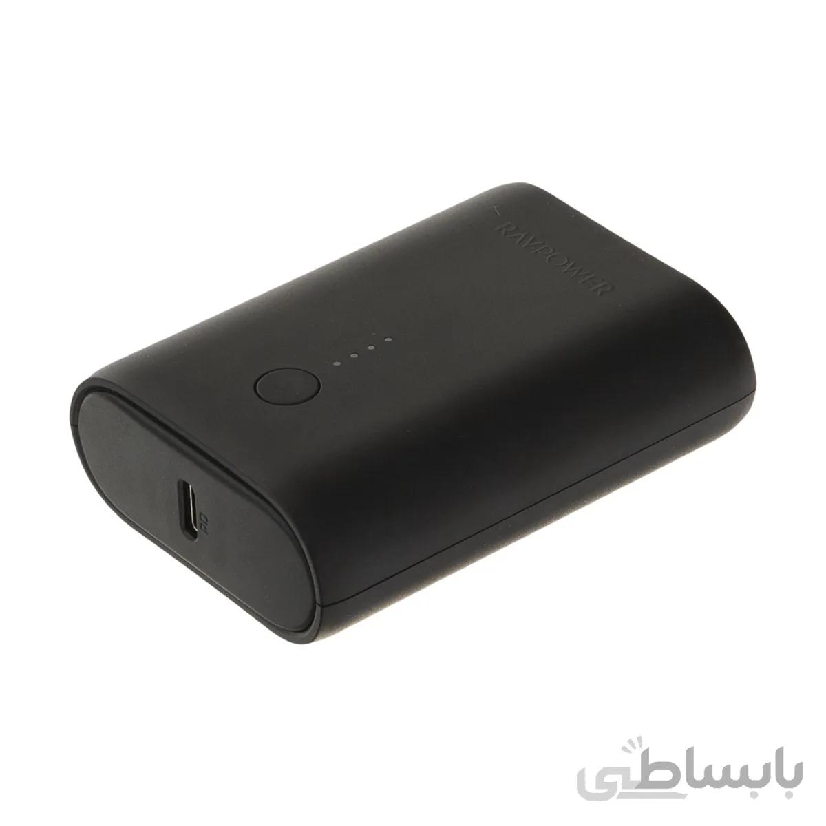 پاوربانک راوپاور RP-PB194 10000mAh Green ا RavPower RP-PB194 Green 10000mAh 18W 2 Port Power Bank