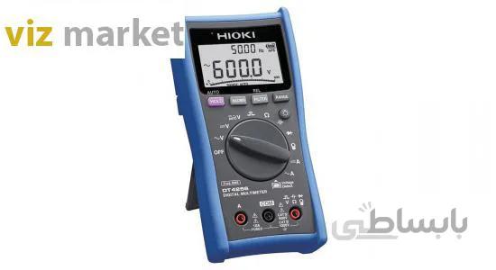 مولتی متر هیوکی DT4256 ا PORTABLE MULTIMETER DT4256 HIOKI
