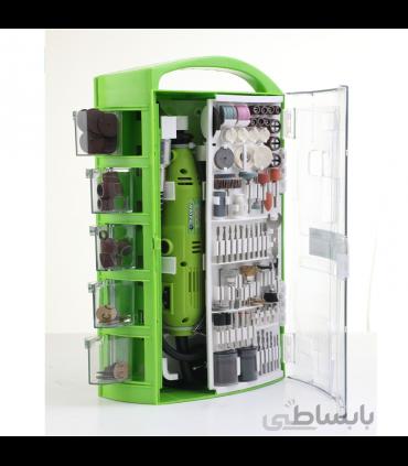 فرز انگشتی سیلور مدل GT-RT 200 ا SILVER GTP01A15 Kit Die Grinder