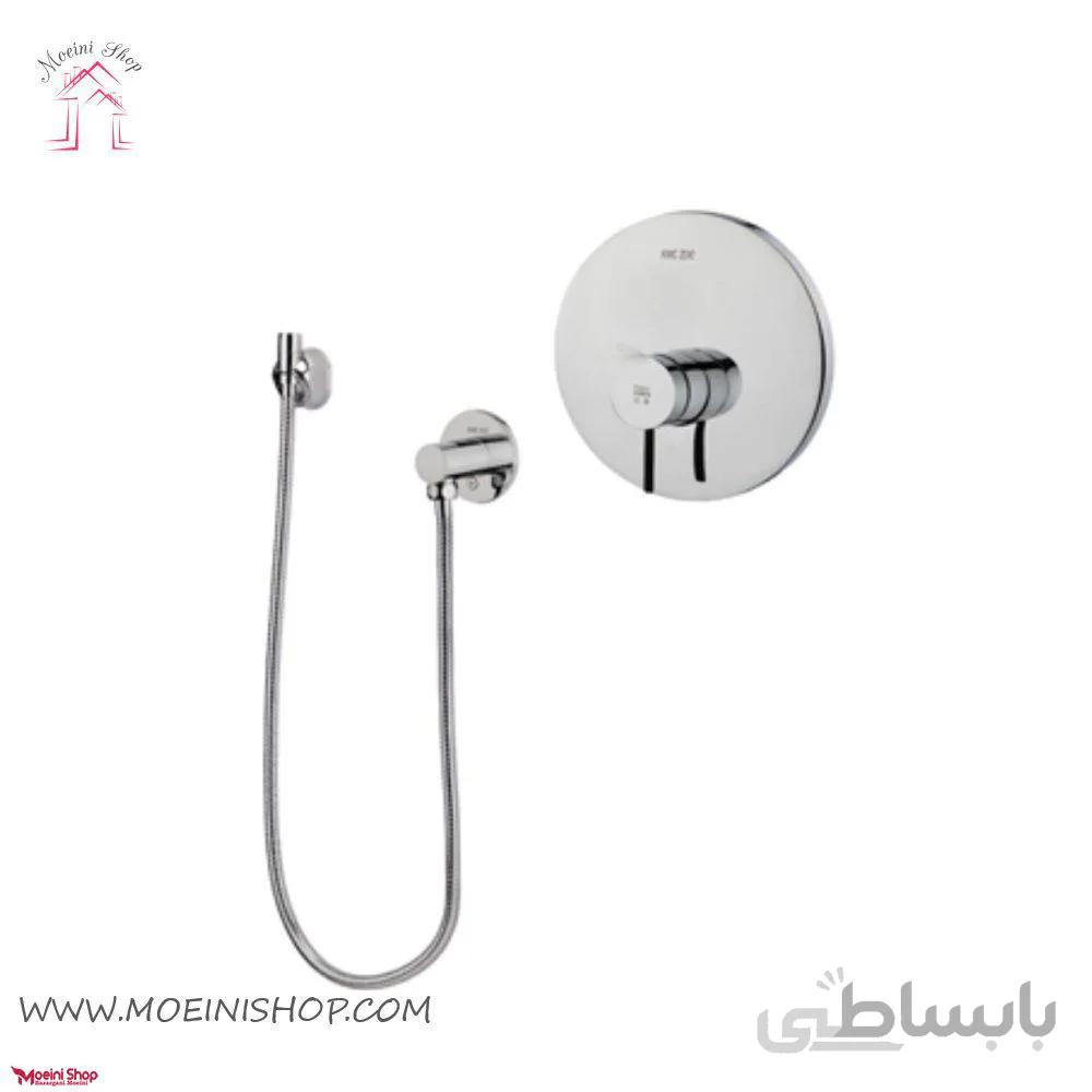 شیر توالت توکار زو کروم کی دبلیو سی ا Zoe Concealed Toilet