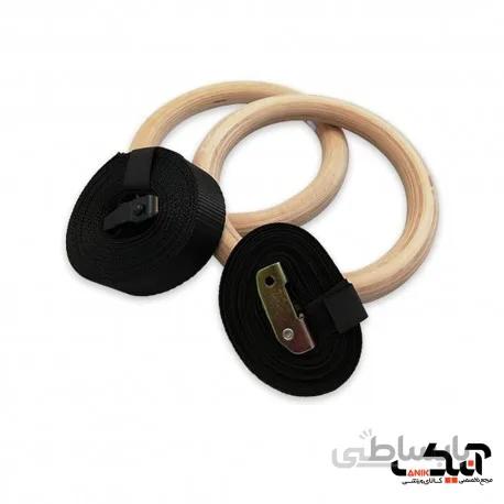 دارحلقه چوبی Agilinex