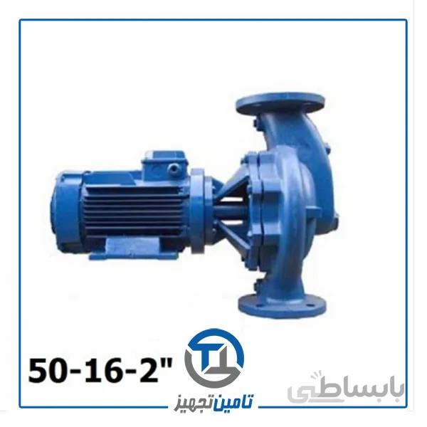 پمپ بلند کاست خطی شوفاژ مدل “2-16-50