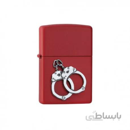 فندک اصل زیپو مدل 2006319 | دستبند پلیس