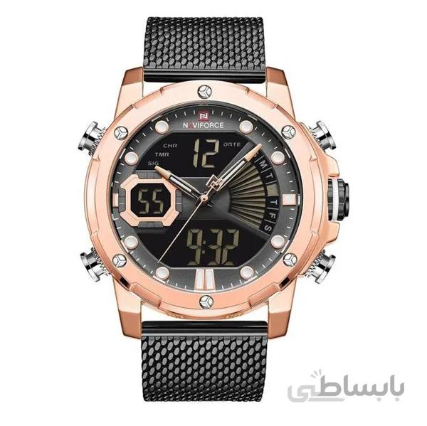 ساعت مچی مردانه نیوی فورس مدل NAVIFORCE NF9172 BRG