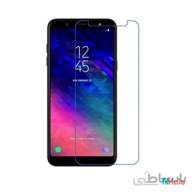 محافظ صفحه نمایش شیشه ای مناسب برای موبایل سامسونگ J6