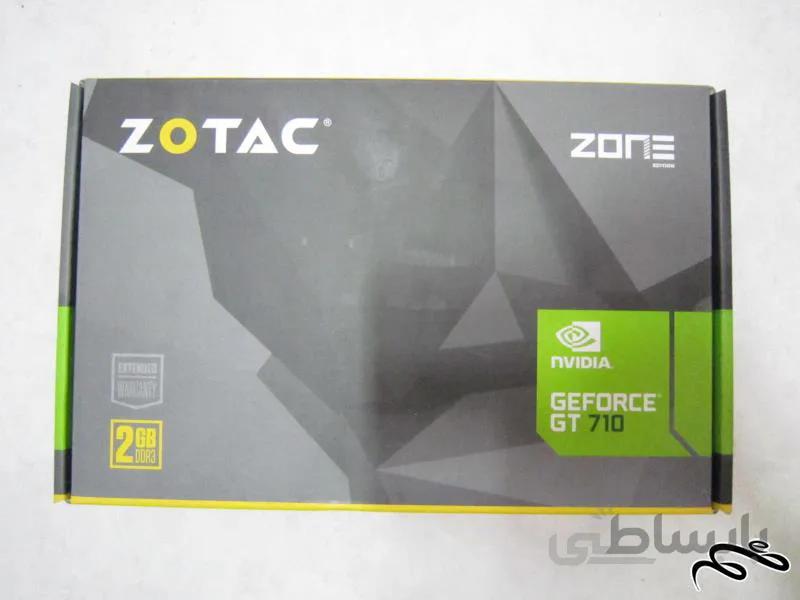 کارتن Zotac Geforce GT۷۱۰ ۲GB DDR۳ ۶۴bit