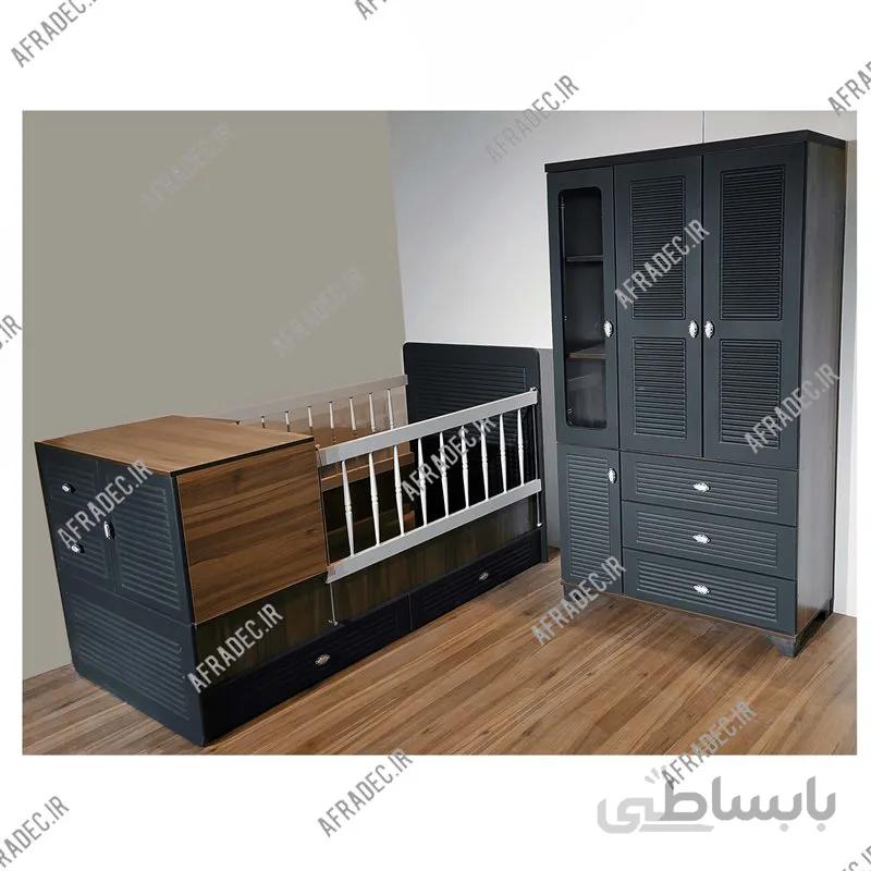 سرویس خواب نوزادکودک به نوجوان مدل الیت