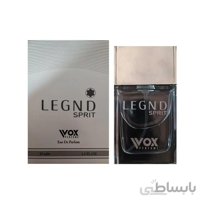 ادو پرفیوم مردانه وکس مدل LEGND حجم 35 میلی لیتر