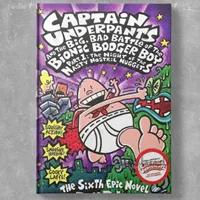 Captain Underpants and the Big Bad Battle of the Bionic Booger Boy Part 1