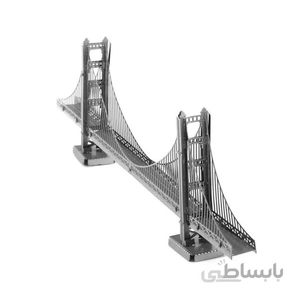 پازل فلزی سه بعدی مدل Golden Gate Bridge