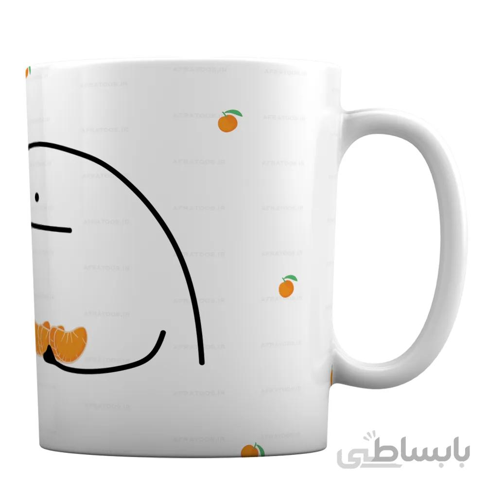 ماگ طرح «میشه توی این لیوان چیزی نقلی،نائنگی بقول» کد ML209