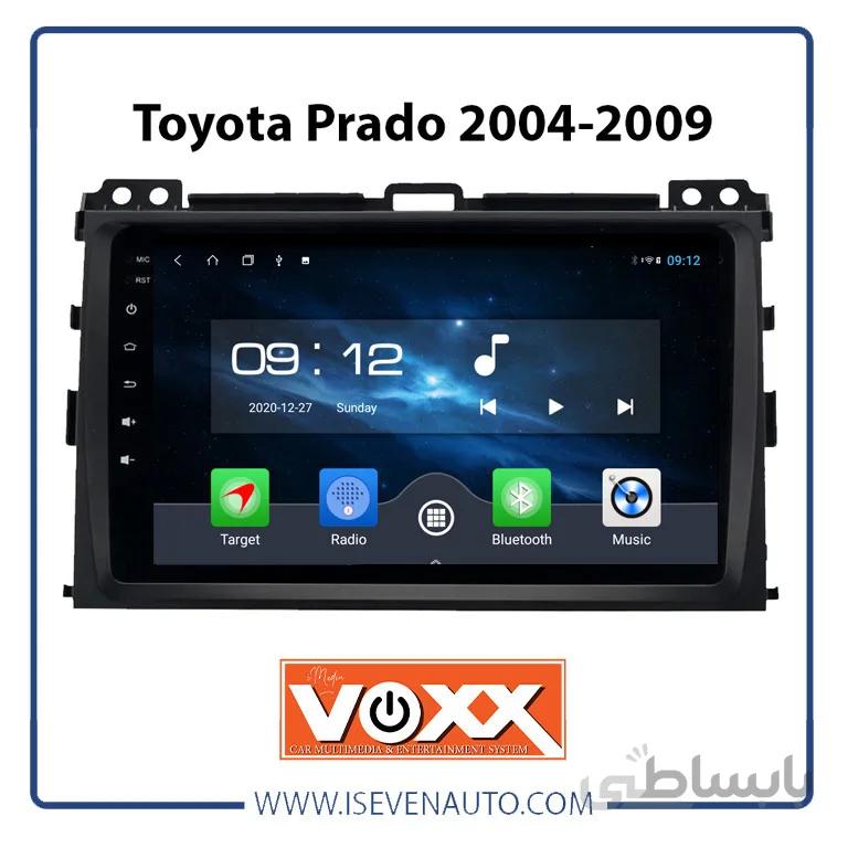 مانیتور اندروید VoxX – مدل C700Pro تویوتا – پرادو 2009-2004 ا مانیتور اندروید VoxX – مدل C700Pro تویوتا – پرادو 2009-2004