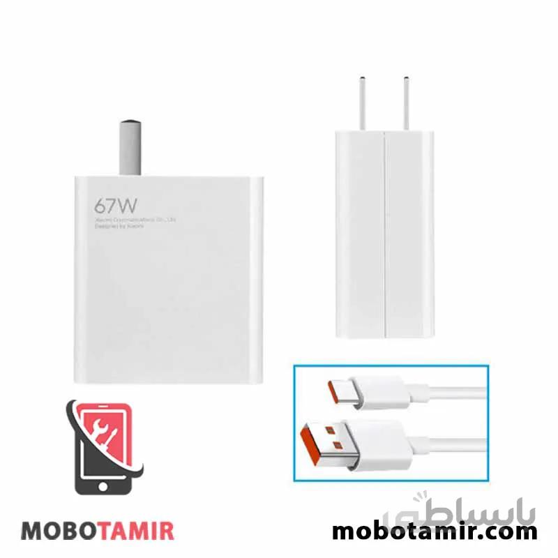 شارژر اصلی شیائومی پوکو Poco X3 GT