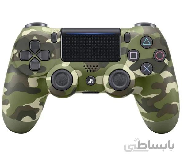 دسته بازی سونی DualShock 4 مدل Army Pattern 2 ا DualShock 4 Sony Army Pattern 2 Controller