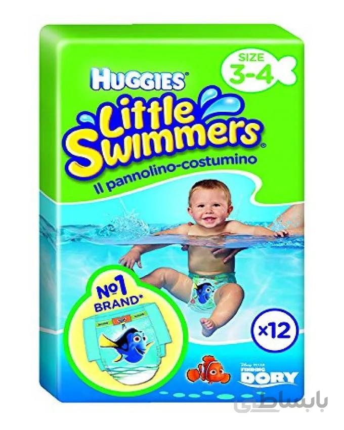 پوشک استخری شورتی کودک هاگیز برای 15تا7کیلوگرم (HUGGIES)