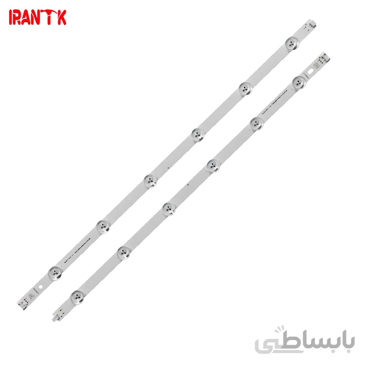 یک خط بکلایت الجی 55LA 55LN پنل آیوAUO لنز درشت