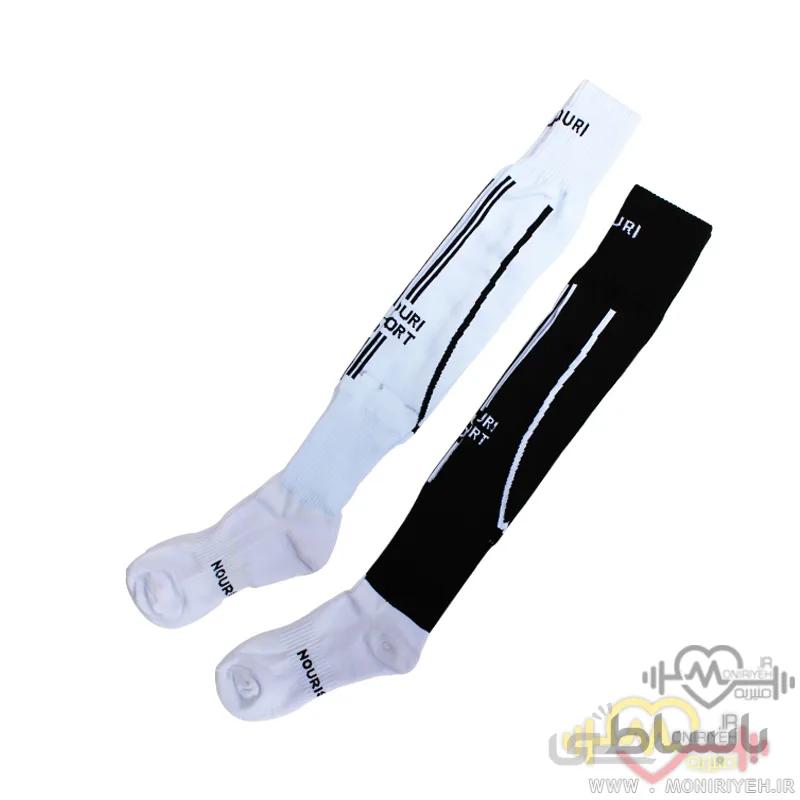 جوراب کف حوله ای فوتبال و فوتسال
