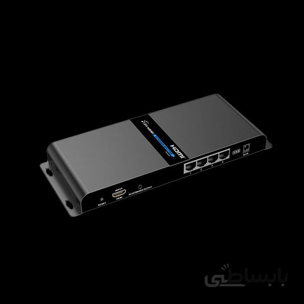 اسپلیتر اکستندر 1 به 4 HDMI لنکنگ مدل LKV314-HDbitT-4.0