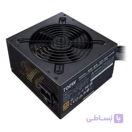 منبع تغذیه کولر مستر مدل CoolerMaster MWE BRONZE 700-V2