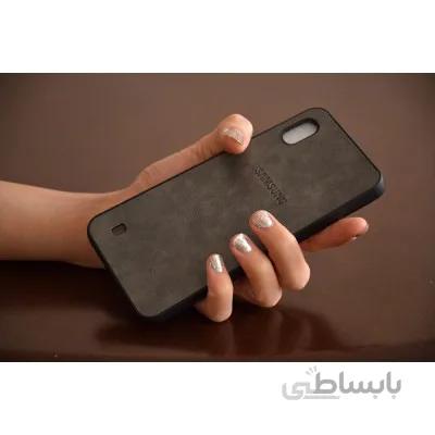 کاور چرمی Samsung A10