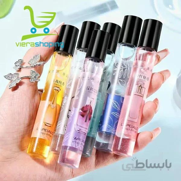 عطرهای شاین دار جیبی زنانه LAPEIALO اورجینال