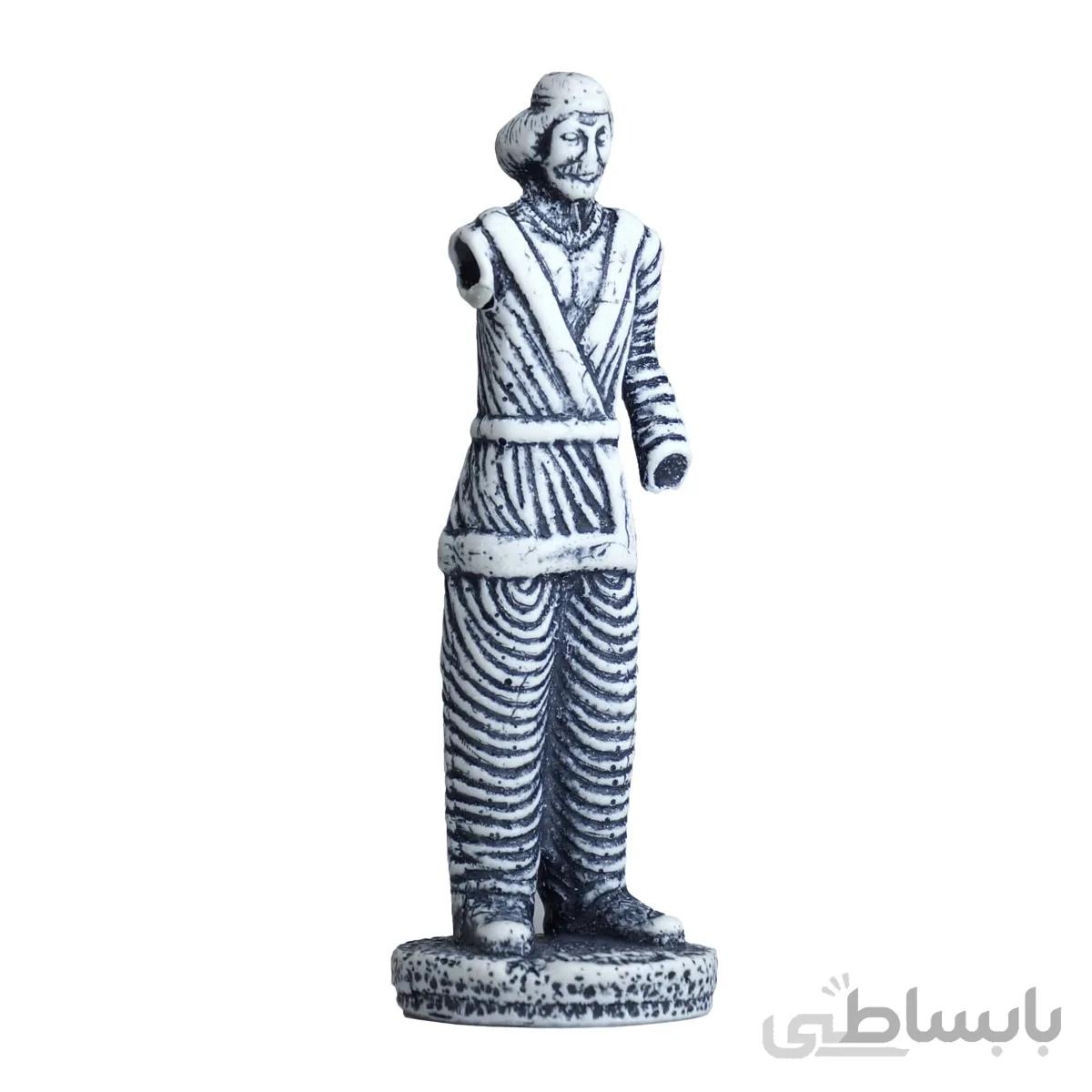 مجسمه شاهزاده اشکانی (مرد شمی)