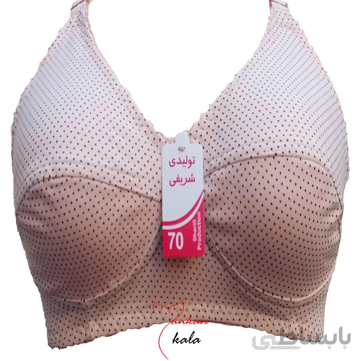 سوتین خال دار زنانه کد 3002 ا Women's spotted bra code 3002