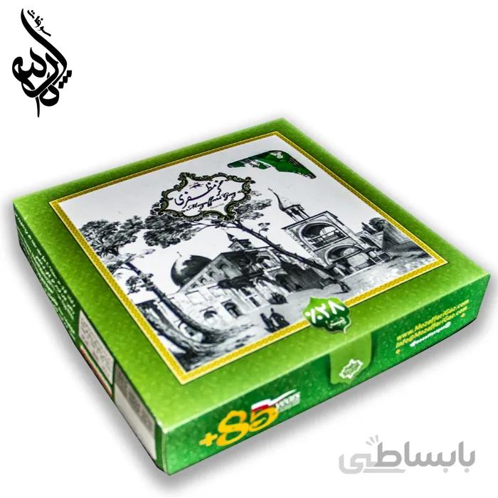 گز لقمه ای پسته 28% مظفری کد G-27