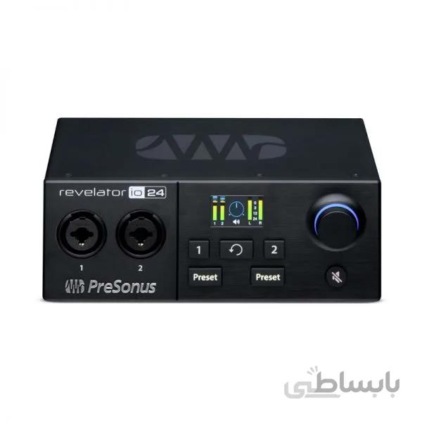 کارت صدا PreSonus Revelator i/o24 ا PreSonus Revelator io24 USB-C Audio Interface