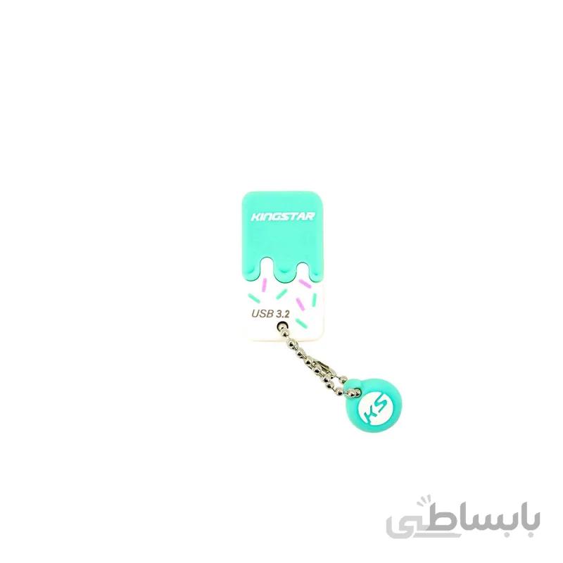 فلش مموری کینگ‌ استار مدل KS278 ظرفیت 32 گیگابایت ا KingStar KS278 Flash Memory - 32GB